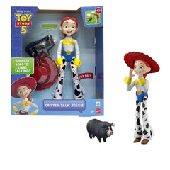 Disney Toy Story 5 Action Figure - Critter Talk Jessie & JD Pig