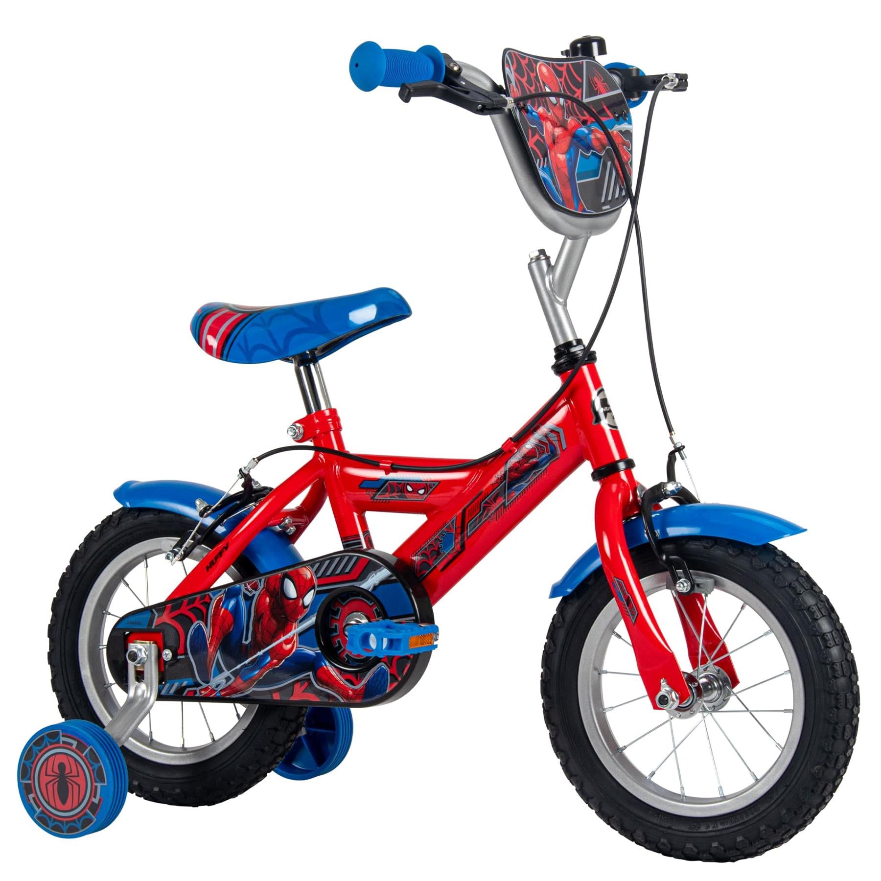 Spiderman 12 Inch Bike