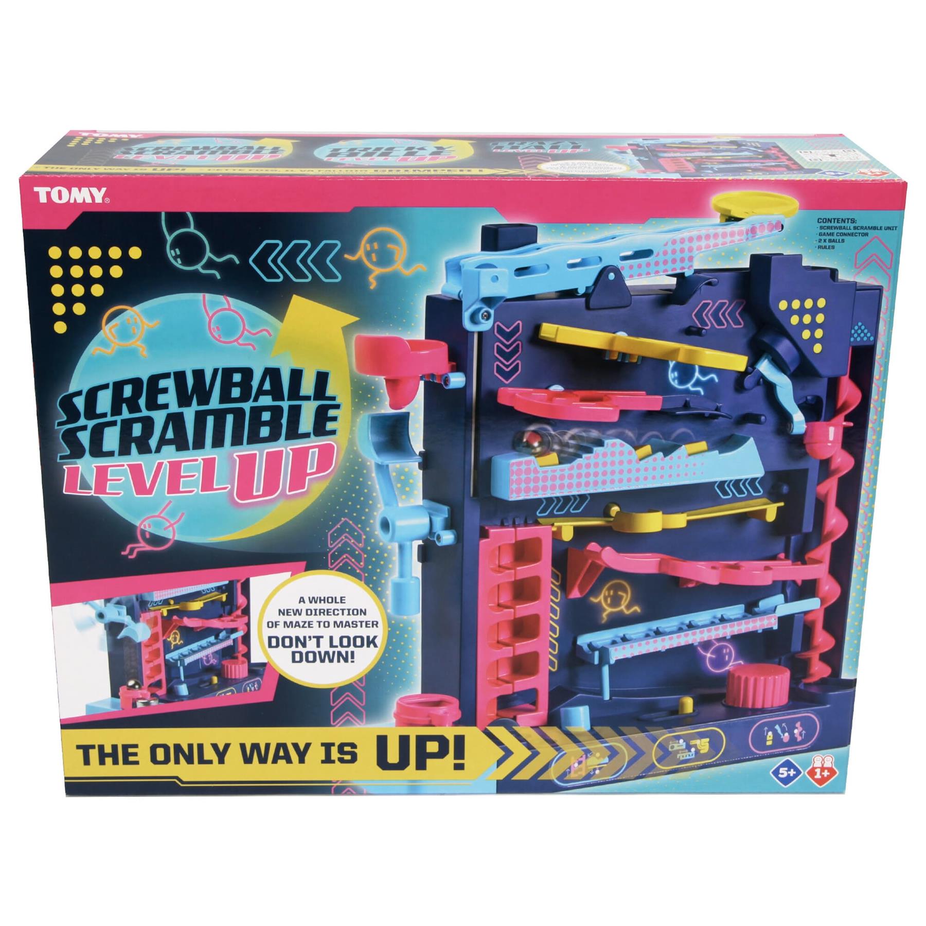 Tomy Screwball Scramble Level Up Game