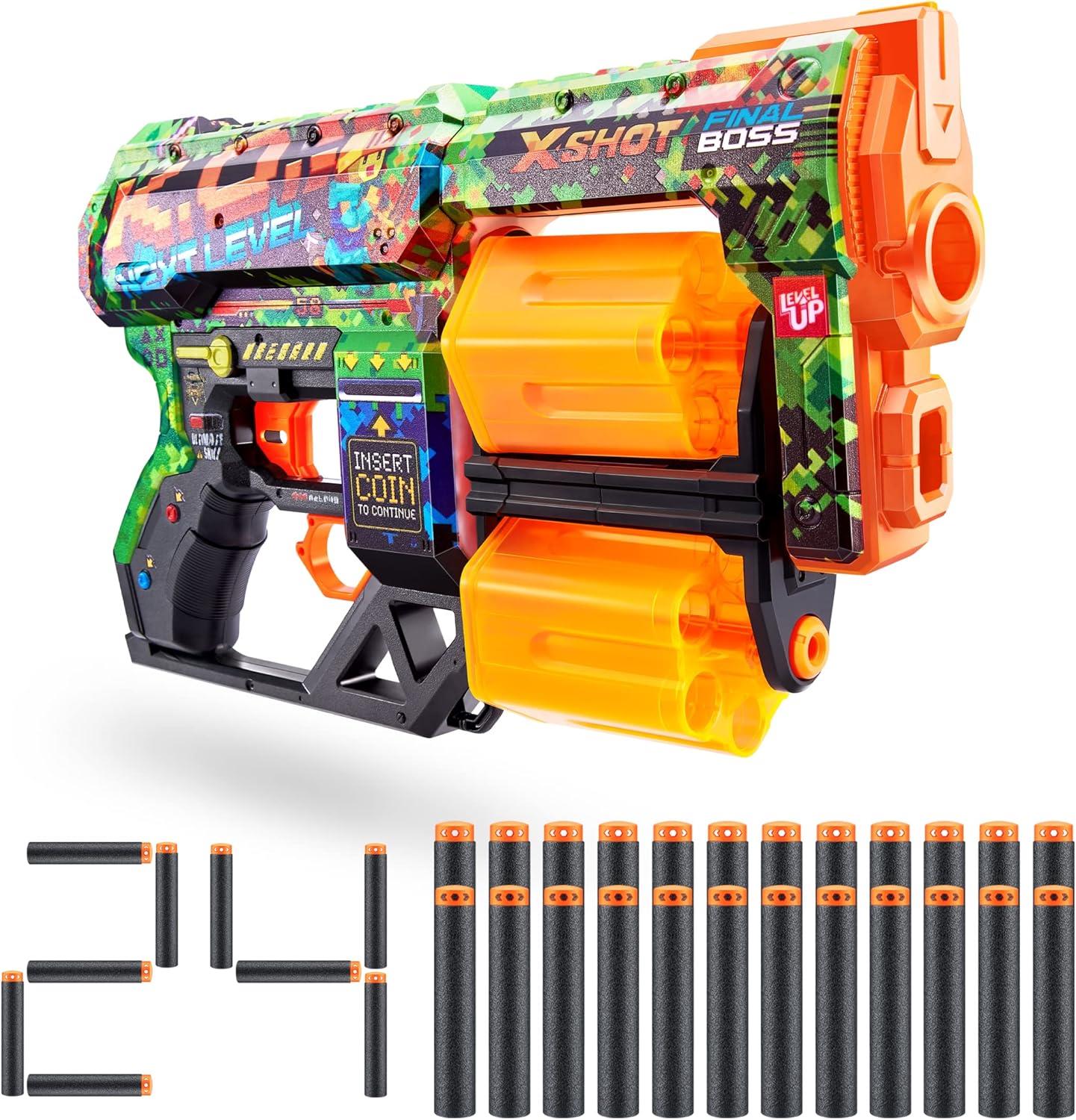 Zuru X-Shot Large Dread Gun with 24 Darts