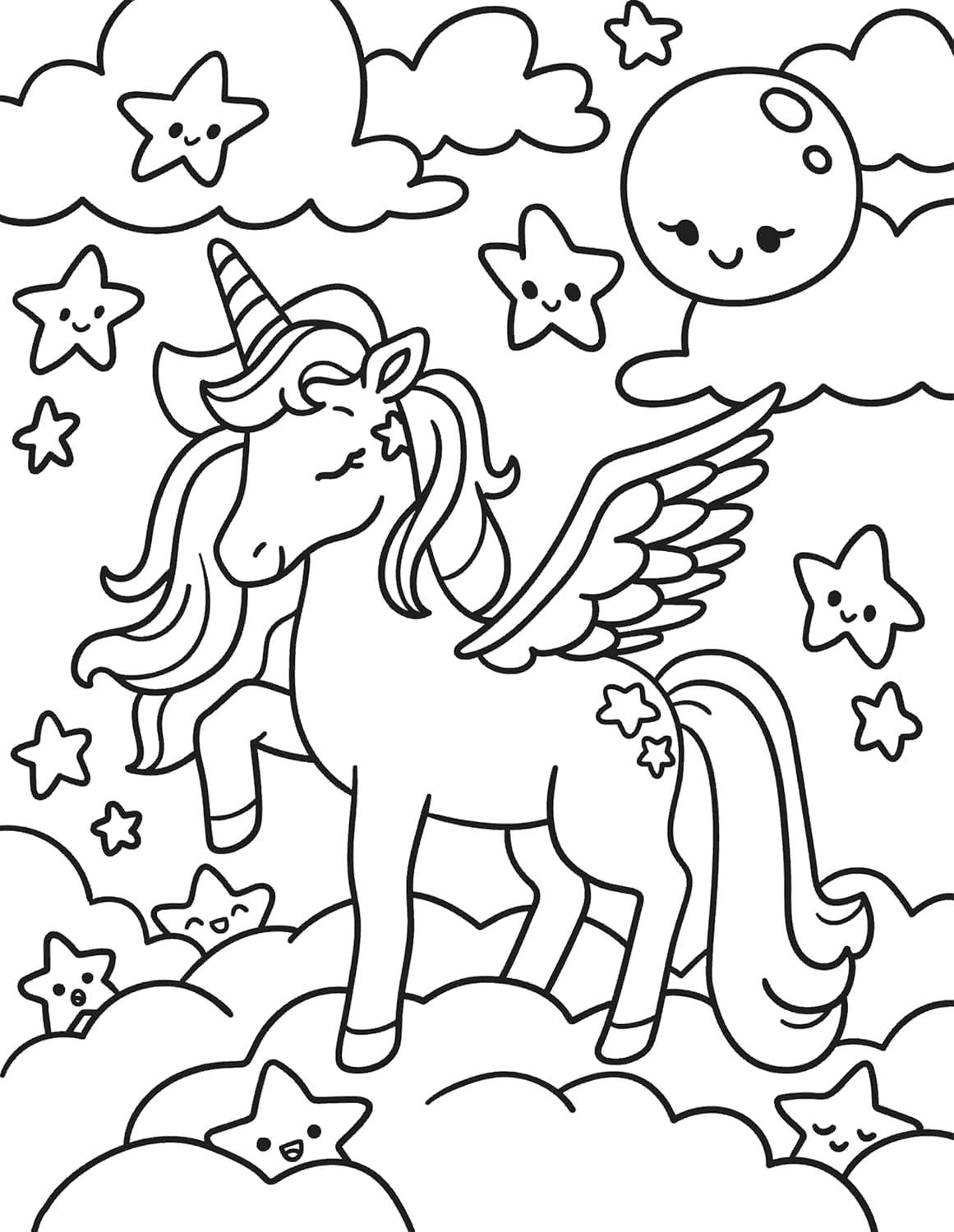 Paint Your Own Unicorn Money Box