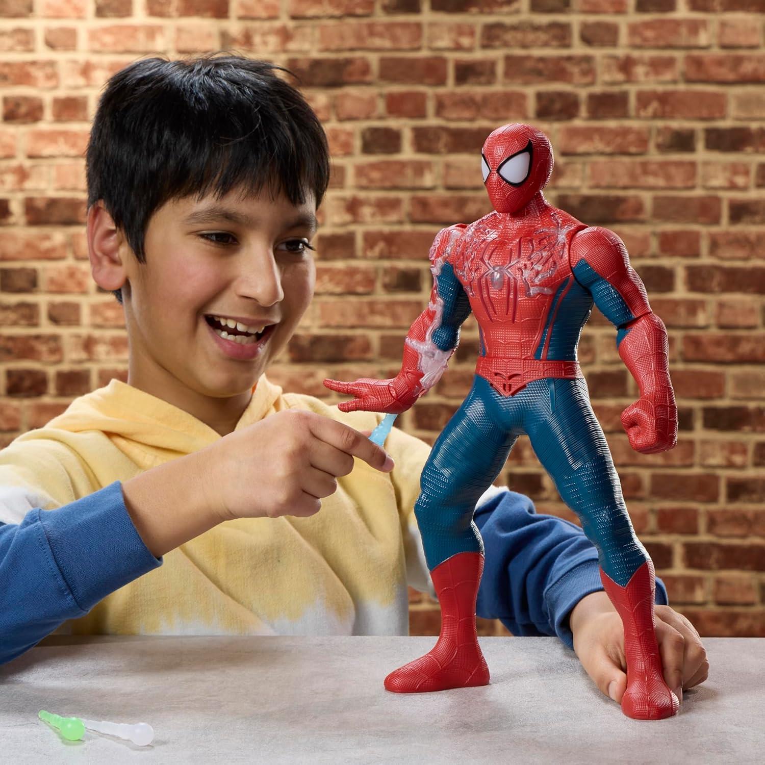 Marvel Spider-Man: Brand New Day Power-Charge Spider Man Action Figure