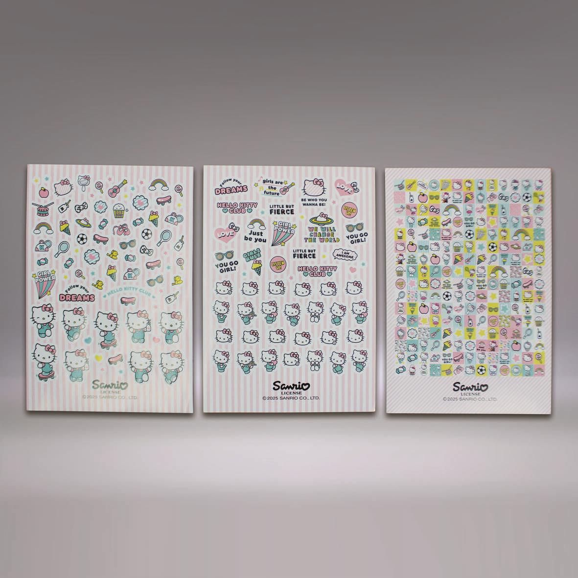 Hello Kitty Tin of Colouring Books & Stickers