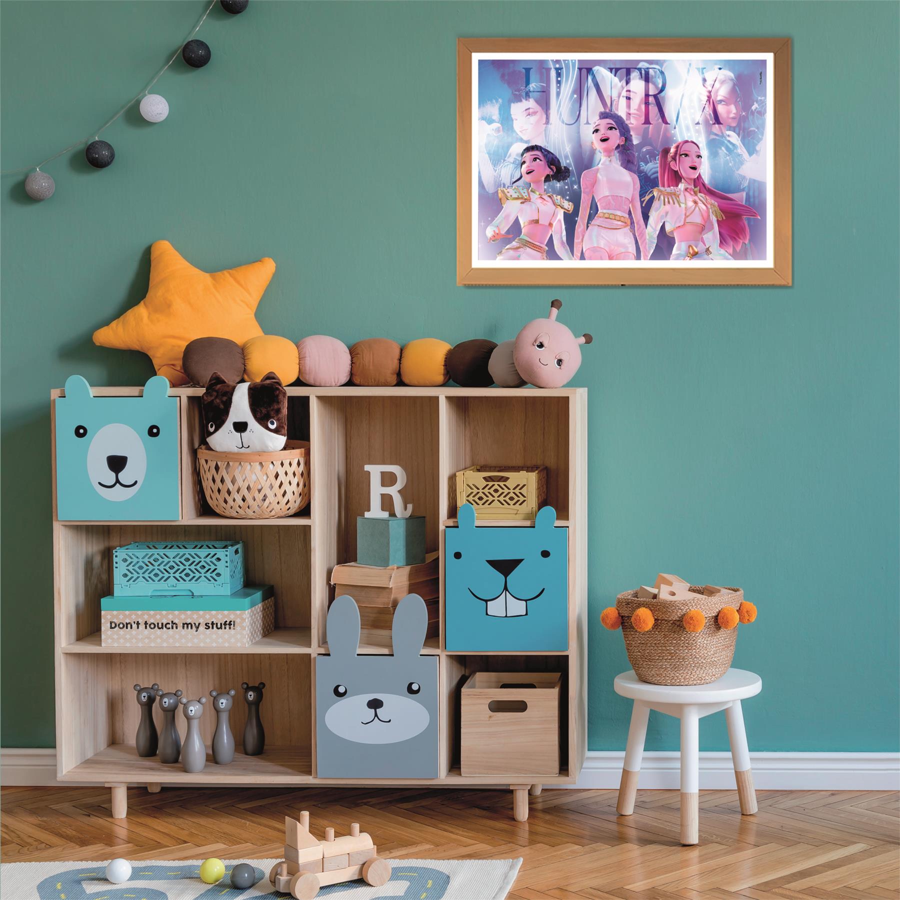 K-POP Demon Hunters 104 Piece Puzzle