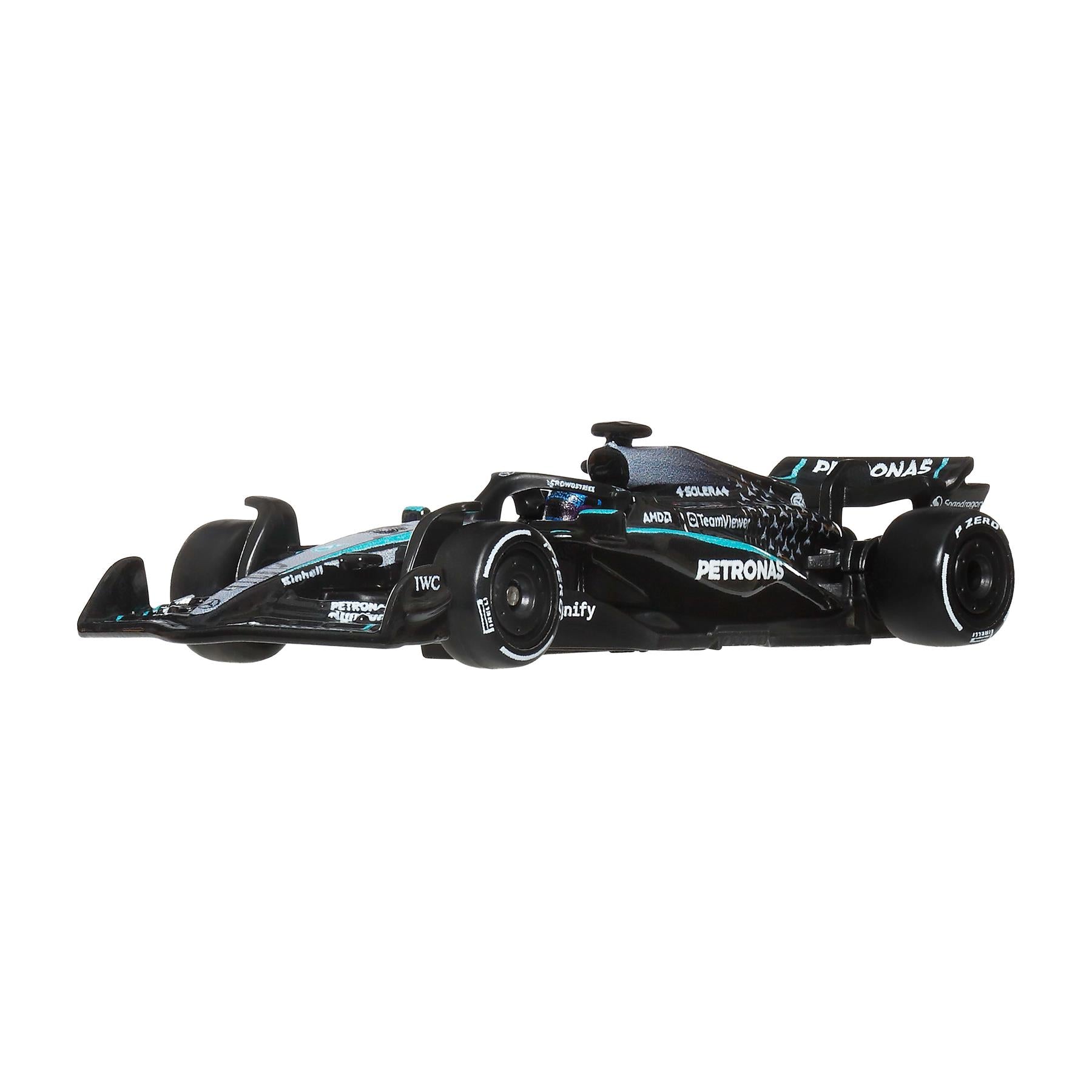 Hot Wheels 1:64 Scale Premium Die-Cast Formula 1 Mercedes-Benz – George Russell #63