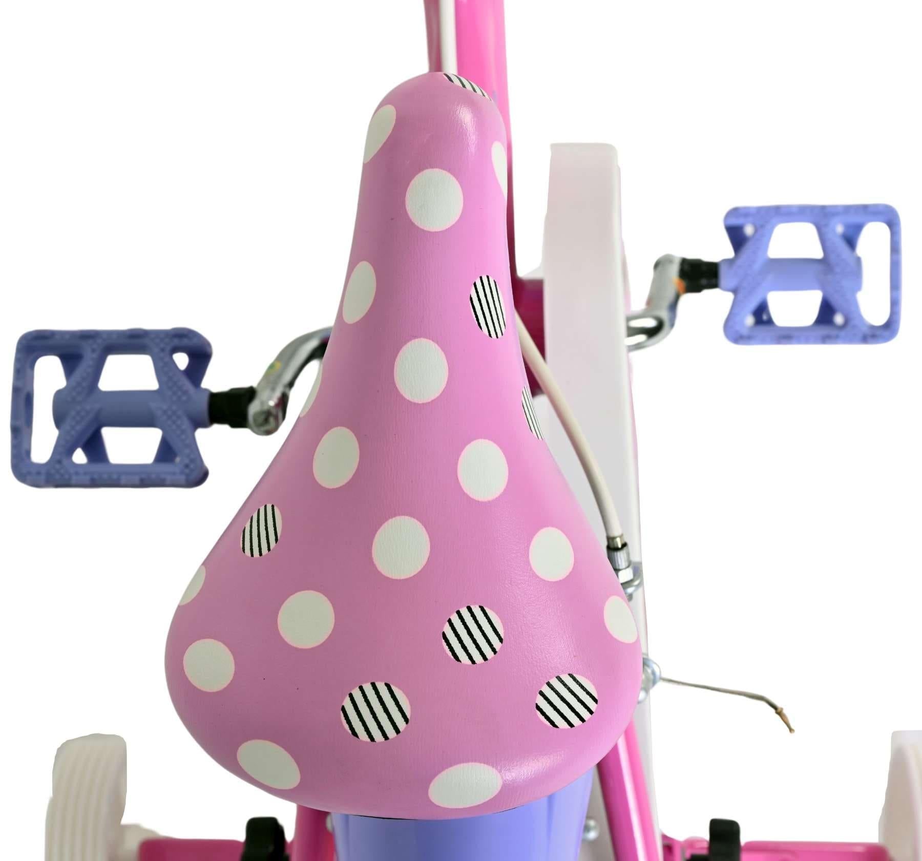 Disney Minnie Children's 14 Inch Bike - Pink