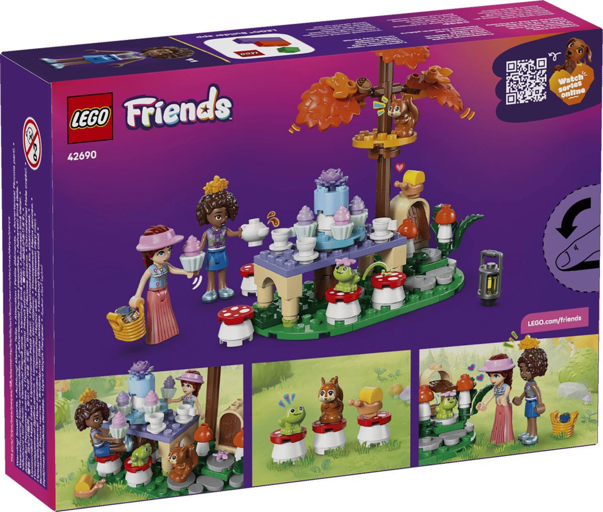 LEGO Friends Forest Tea Party 42690