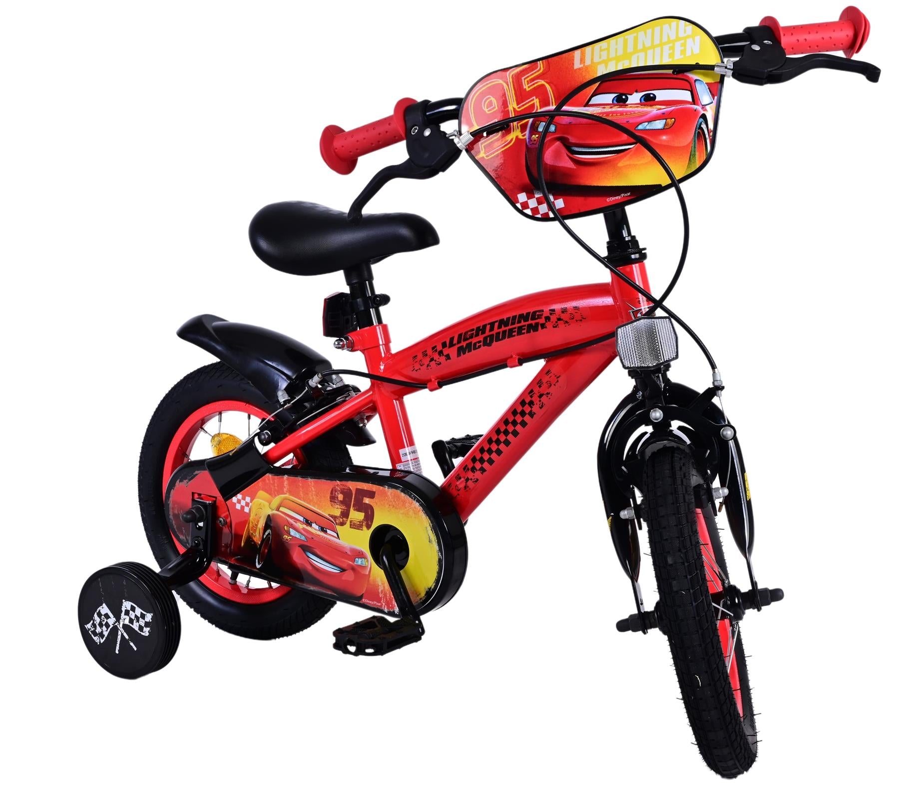 Disney Cars 12-Inch Children's Bike