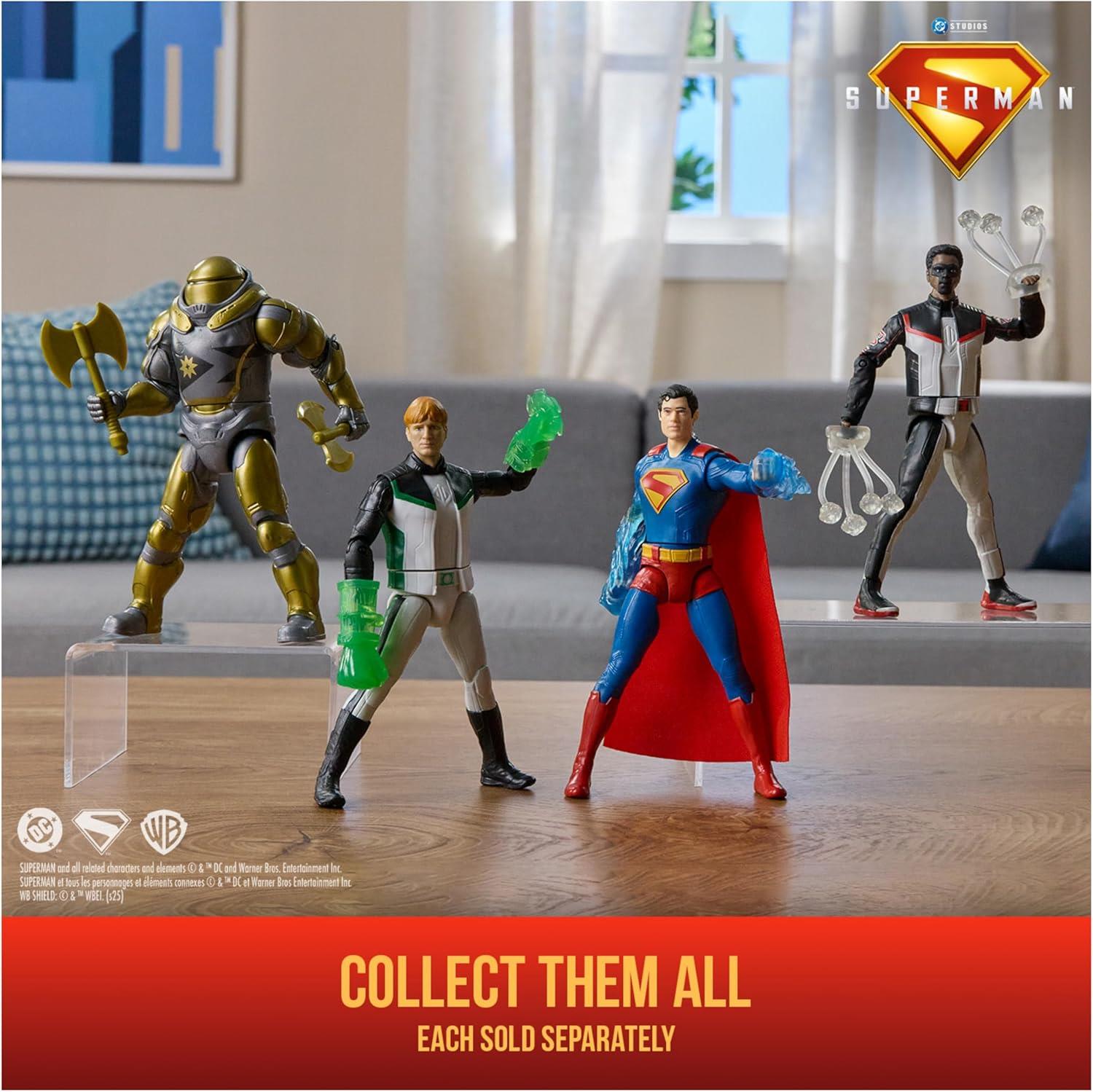 DC Comics, Superman 6 inch Epic Strike Action Figure - Hammer