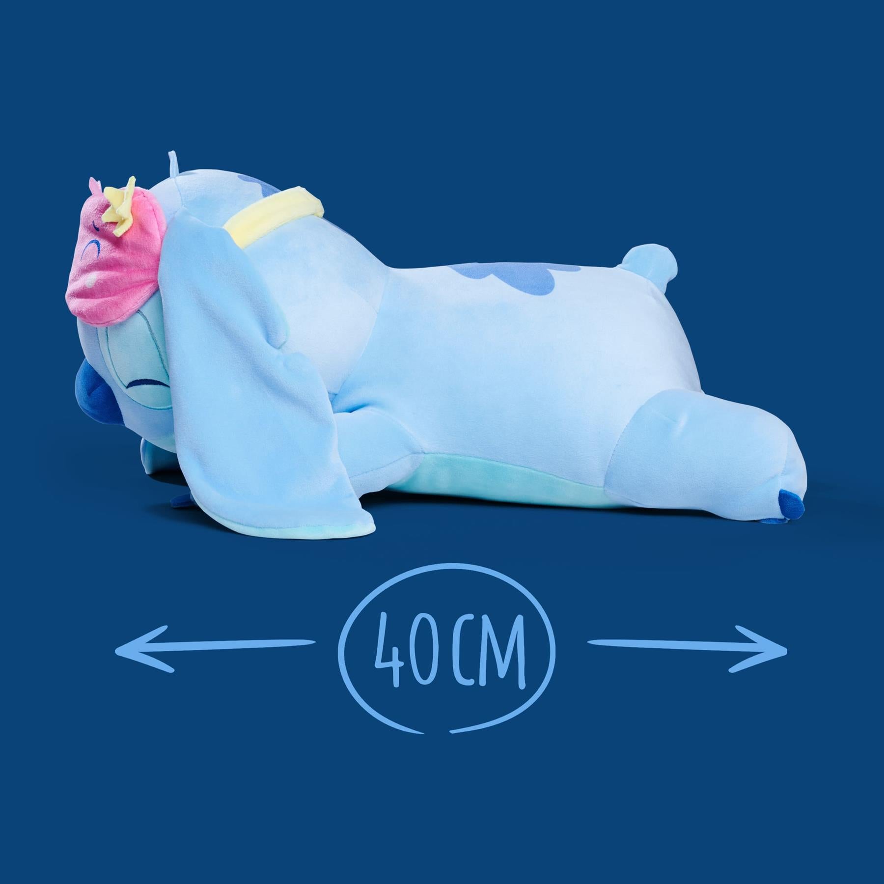 Disney Snuglets Wellbeing 40cm Plush - Stitch