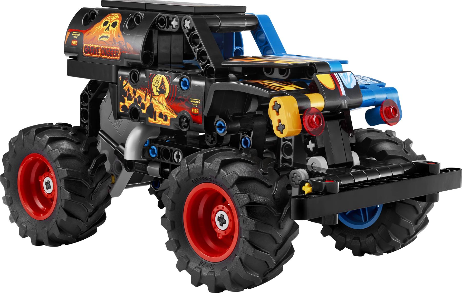 LEGO Monster Jam Grave Digger Fire & Ice 42219
