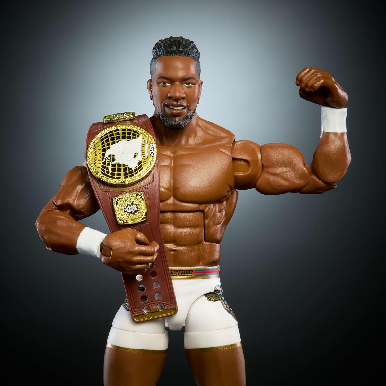 WWE Elite Collection 6 Inch Action Figure - Trick Williams