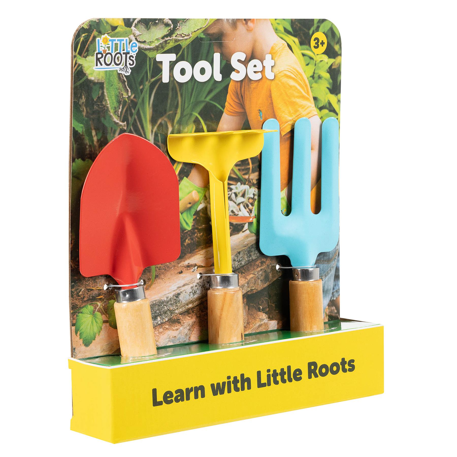 Little Roots 3 Piece Tool Set