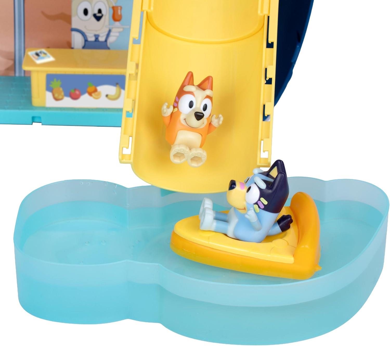 Bluey Cruise Ship Playset