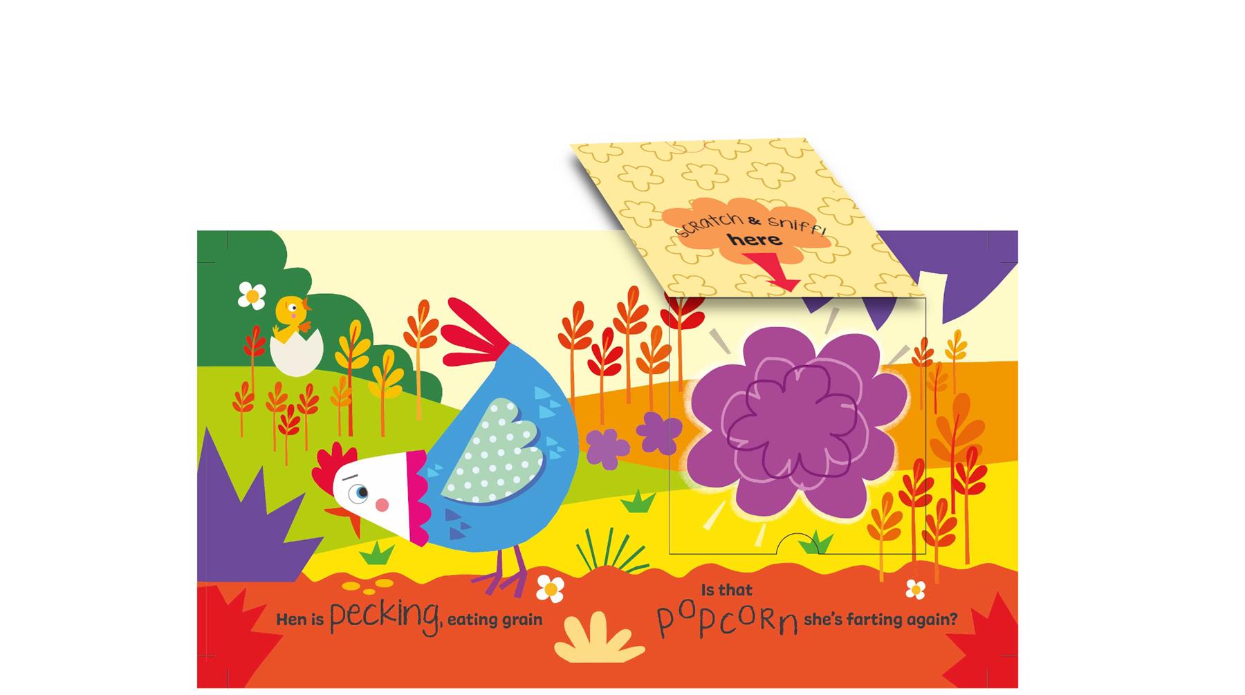 Farmyard Farts - Scratch & Sniff Fart Book