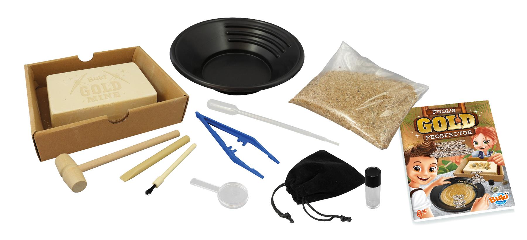 Buki France Fool's Gold Prospector Kit