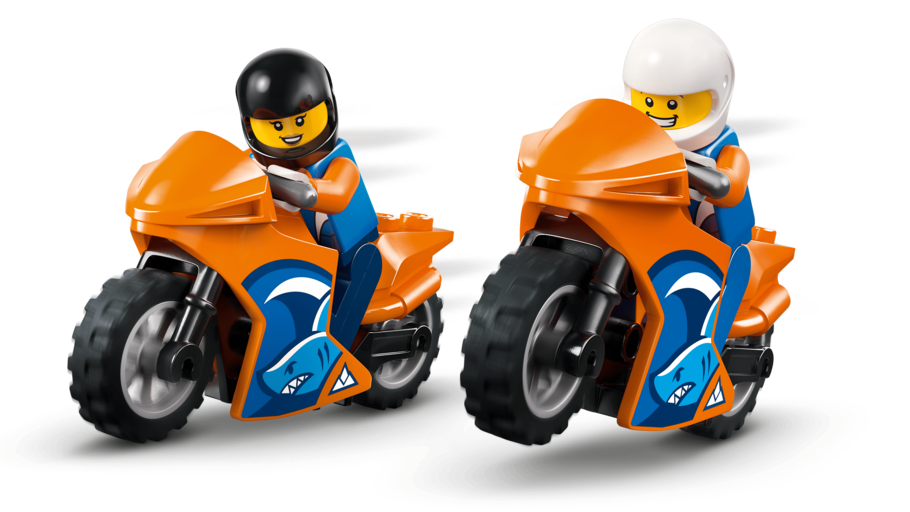LEGO City Motorcycle Transporter Truck Toy 60491
