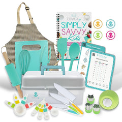 Tovla Jr. Montessori Ultimate 17 Piece Cooking & Baking Kit