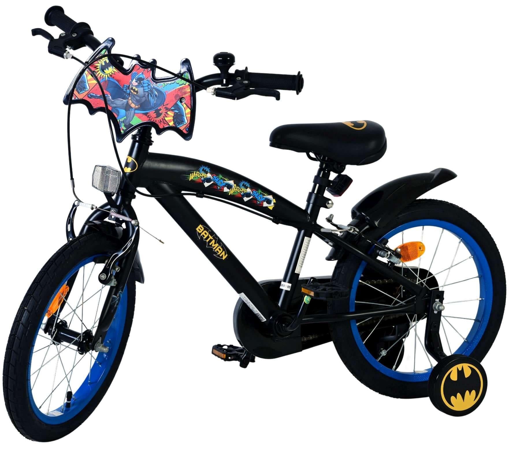 Volare Batman Children's 16-Inch Bike