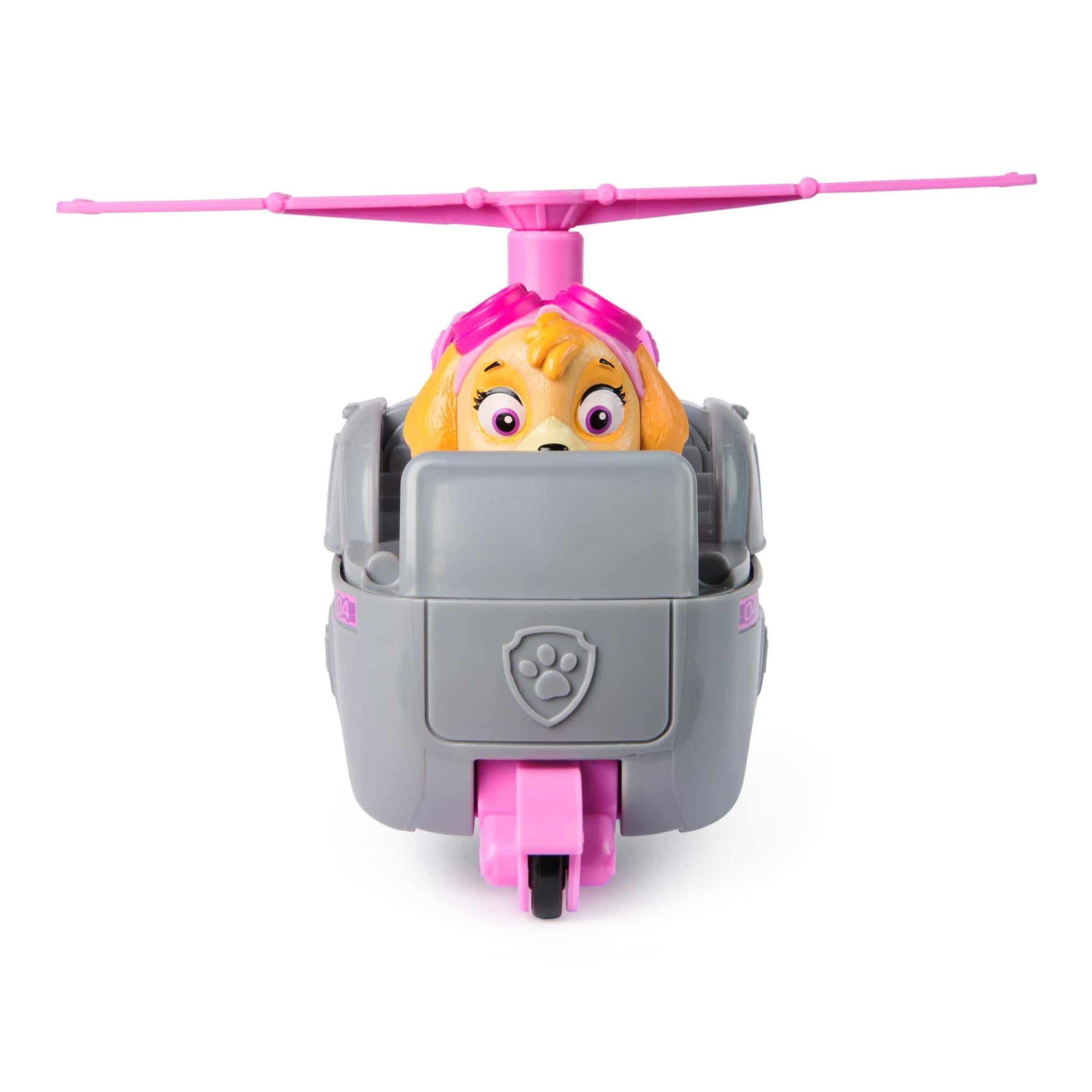 PAW Patrol Core Vehicle - Skye & Helicopter