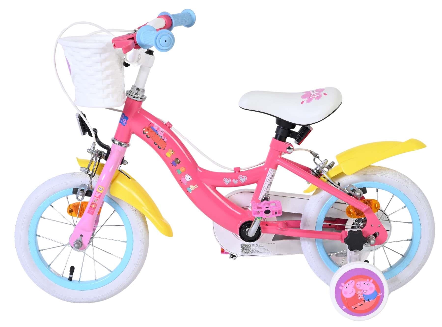 Peppa Pig 12 Inch Bike