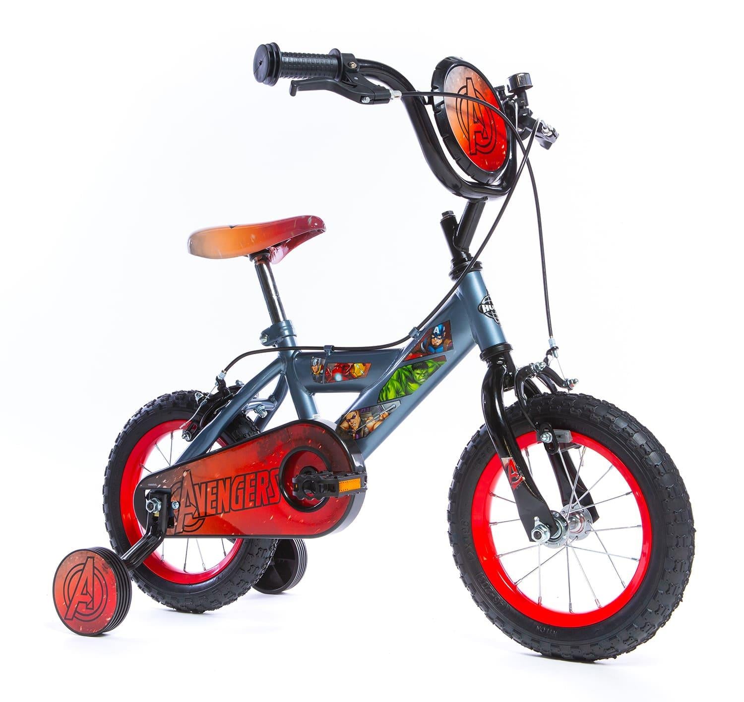 Avengers 12 Inch Bike