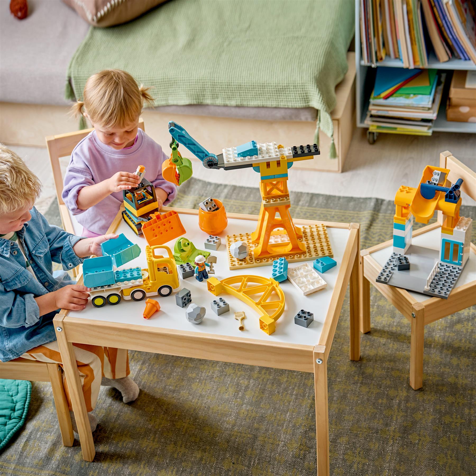 LEGO 3 in 1 Construction Site & Vehicles 10476
