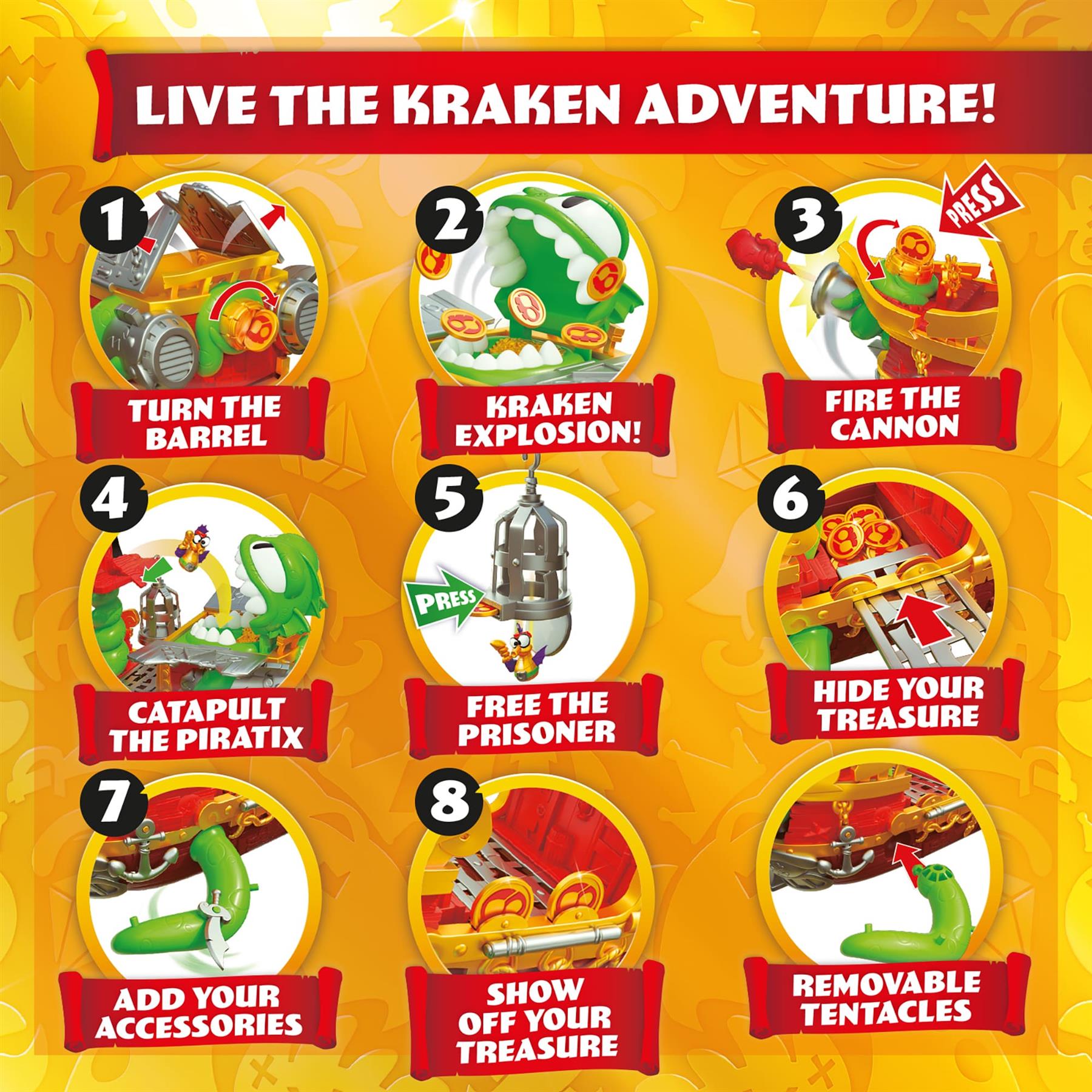 Piratix Kraken Ship