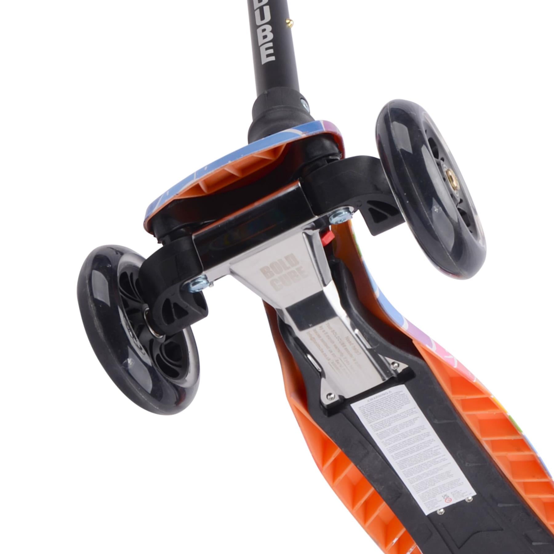 Boldcube Big 3 Wheel Scooter - Astro Dream