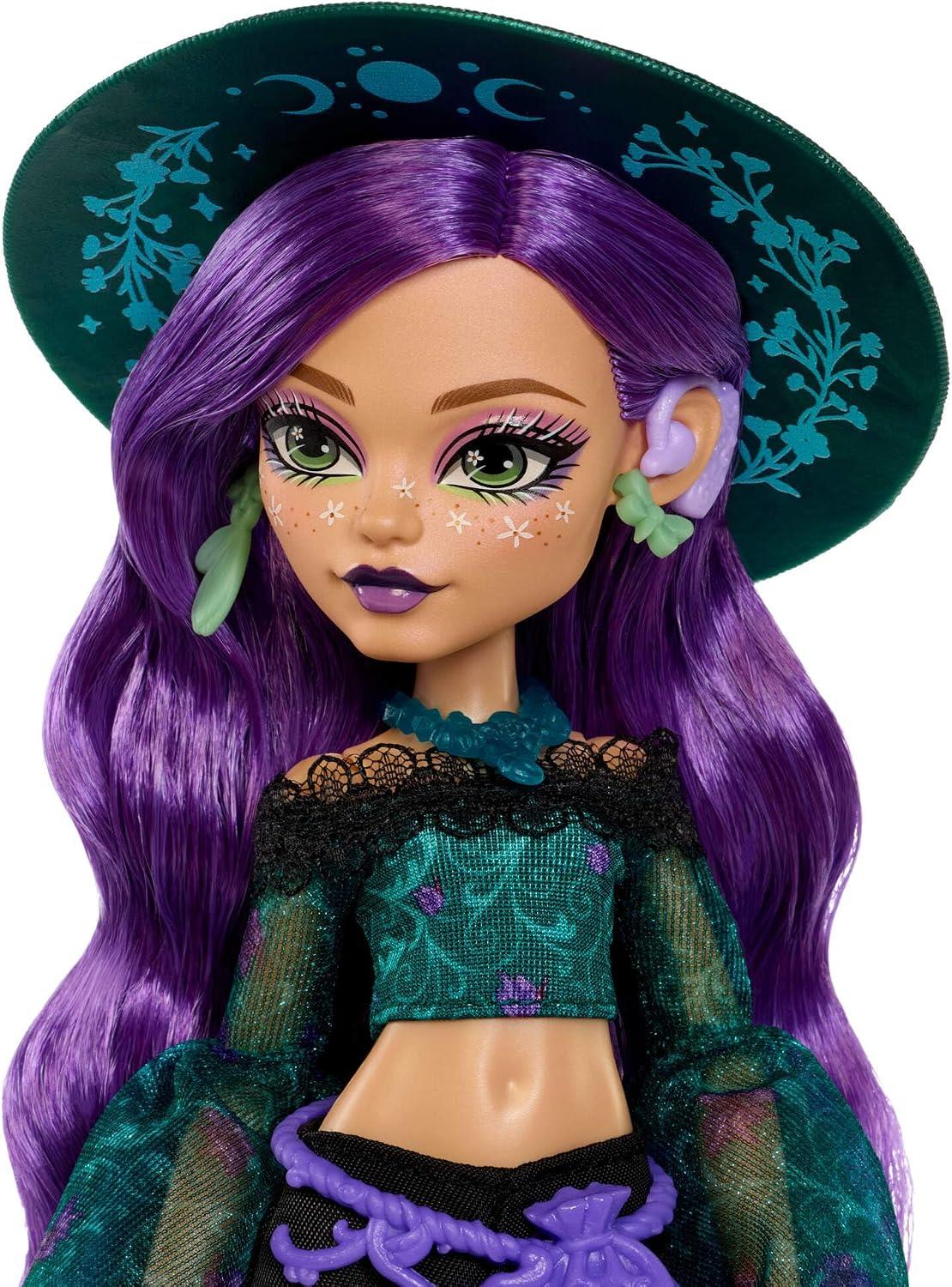Moonspell Magic By Monster High Doll - Willow Thorne