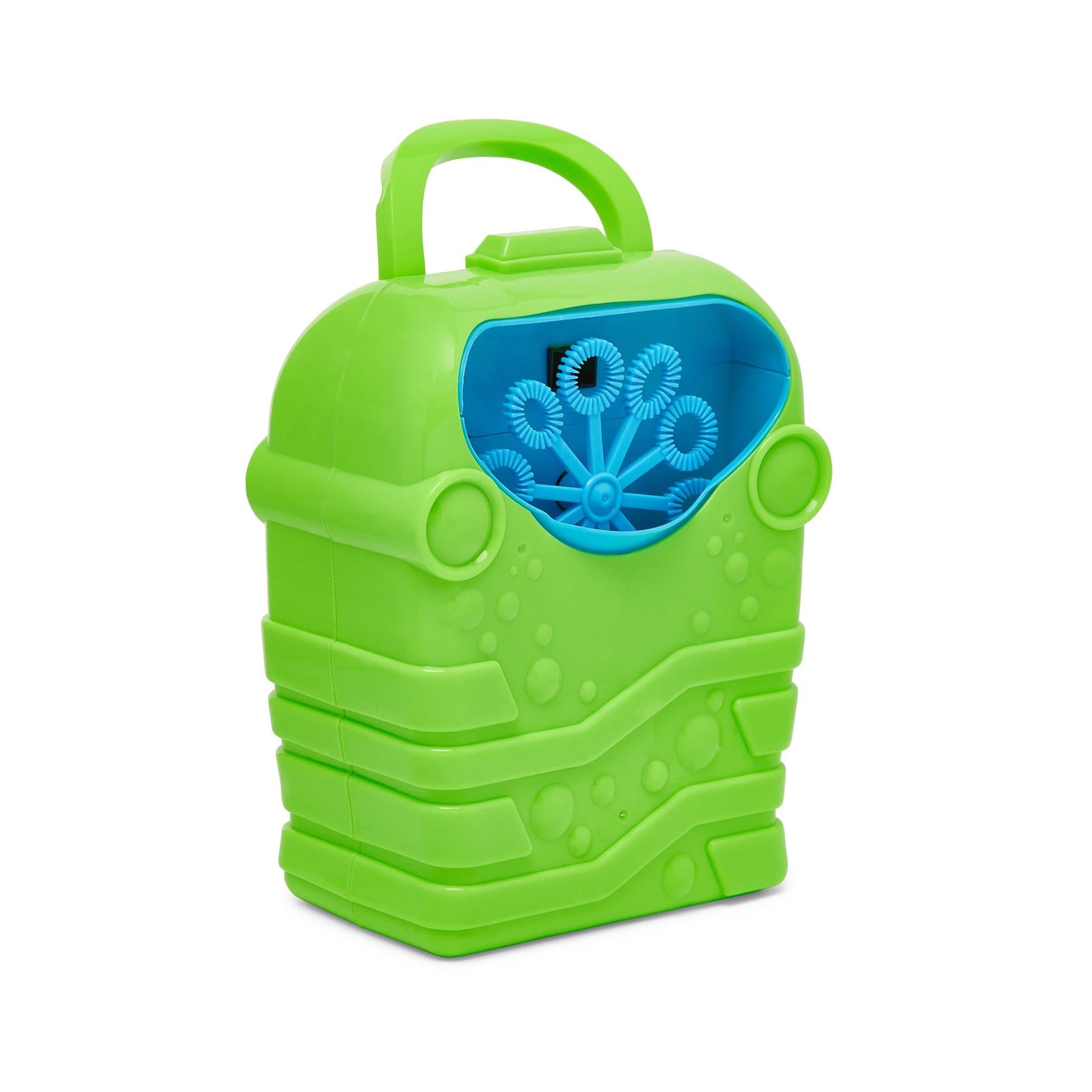Venture Club Bubble Machine with 32OZ Bubbles - Green