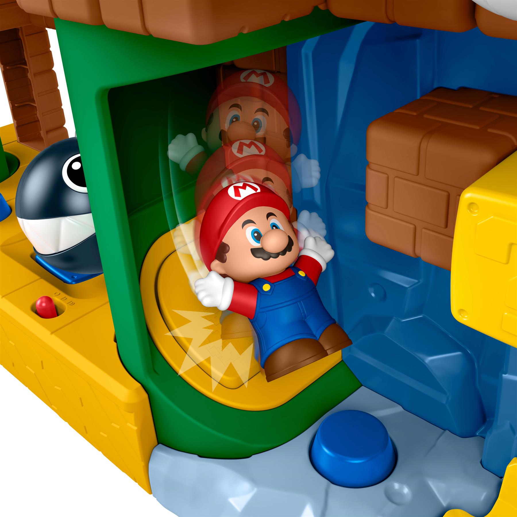 Fisher-Price Little People My Mario Adventure Playset