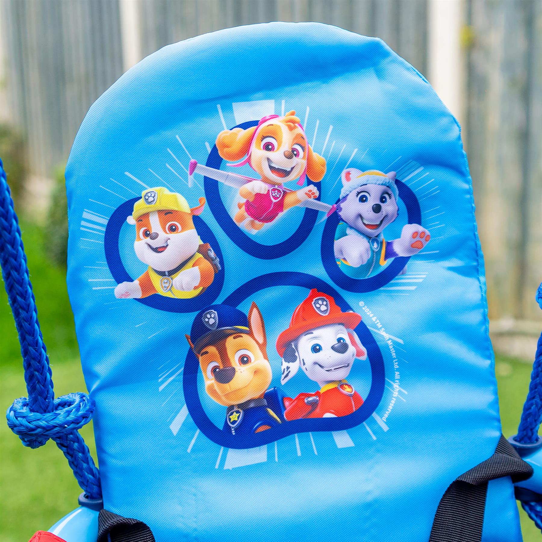 PAW Patrol Fast Folding Toddler Swing