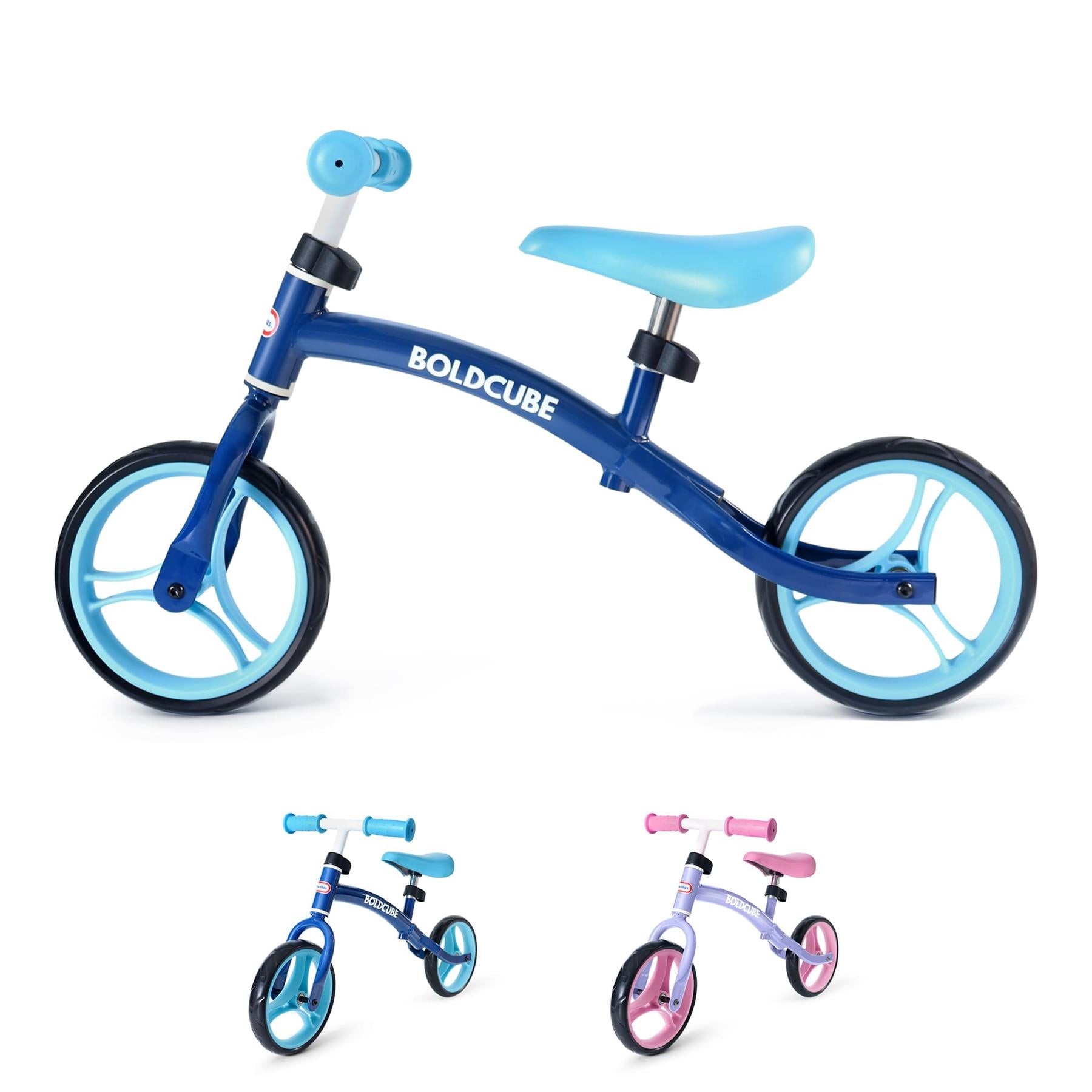 Boldcube Little Tikes - Kids Balance Bike - Blue