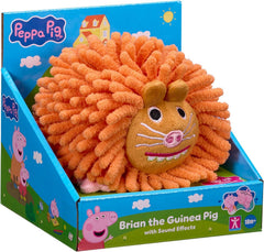 Peppa Pig Talking Plush Doll with Sound Effects - Brian the Guinea Pig