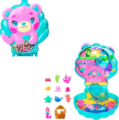 Polly Pocket Glitter Island Compact Blister