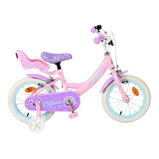 Volare Olivia 14-Inch Bike - Pink
