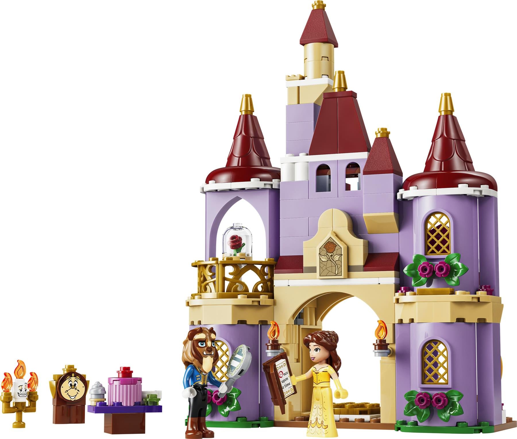 LEGO Disney Belle & the Beast's Enchanted Castle 43289