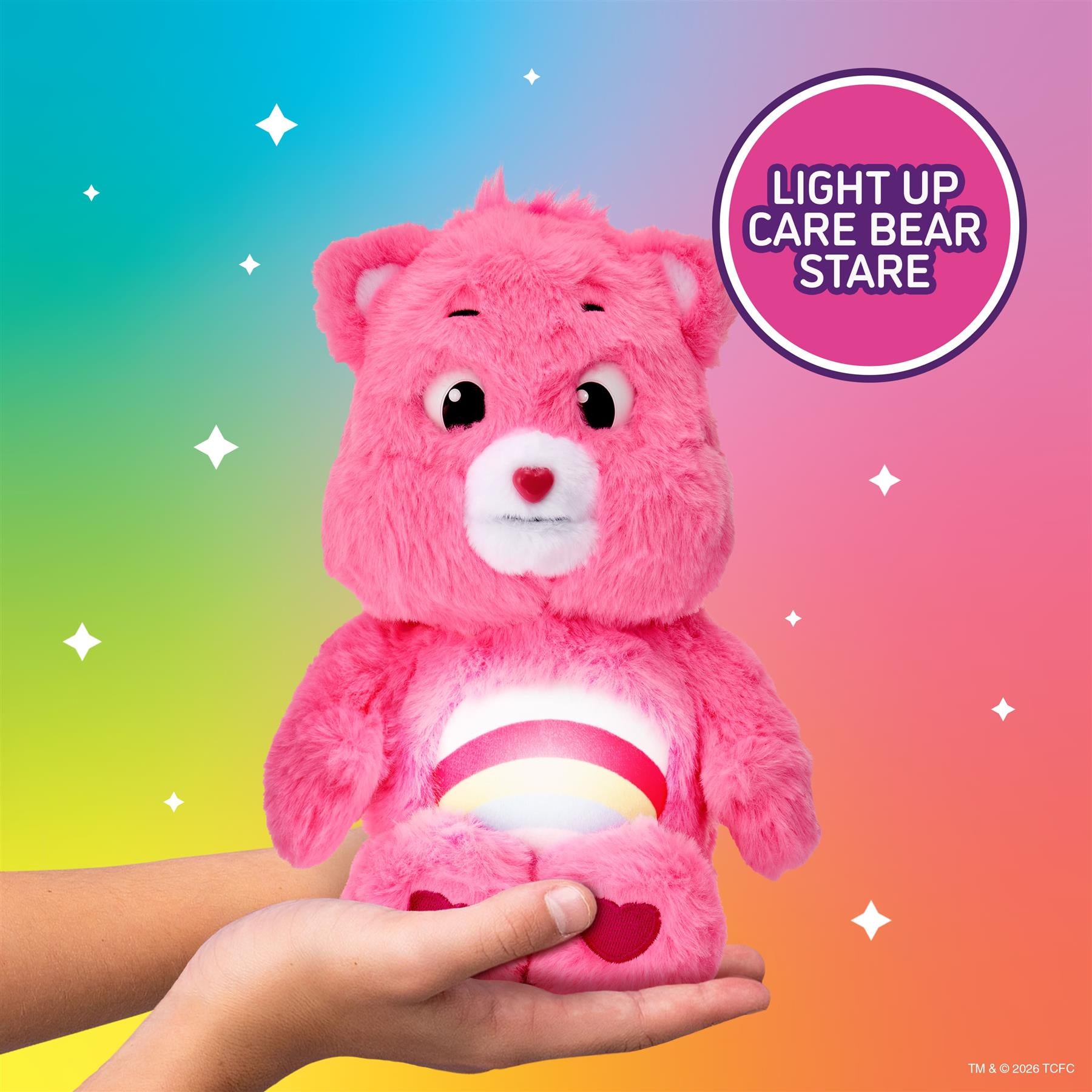 Care Bears Cheer Palm Puppetronic Plush