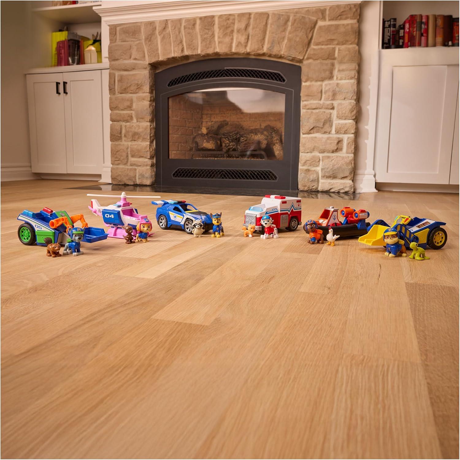 PAW Patrol Search & Rescue Playset - Rocky
