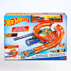 Hot Wheels Whip Around Raceway Track Set