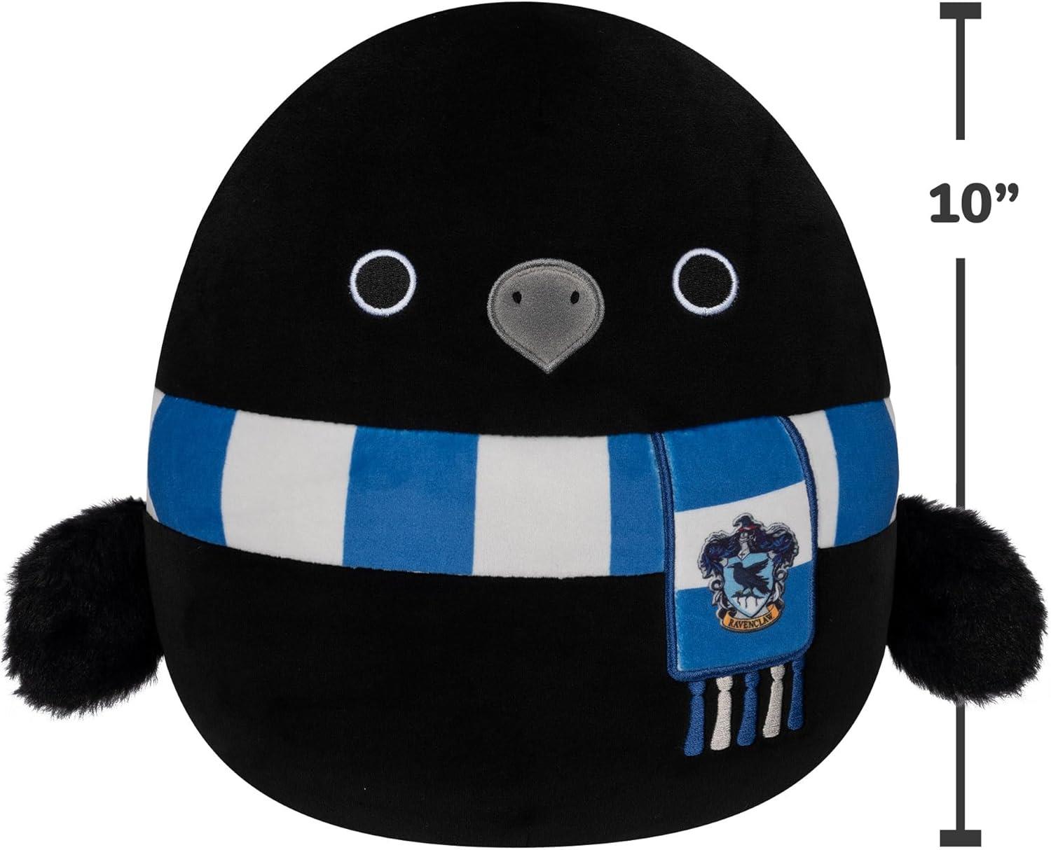 Squishmallows Original 10 Inch Harry Potter Ravenclaw Raven Plush