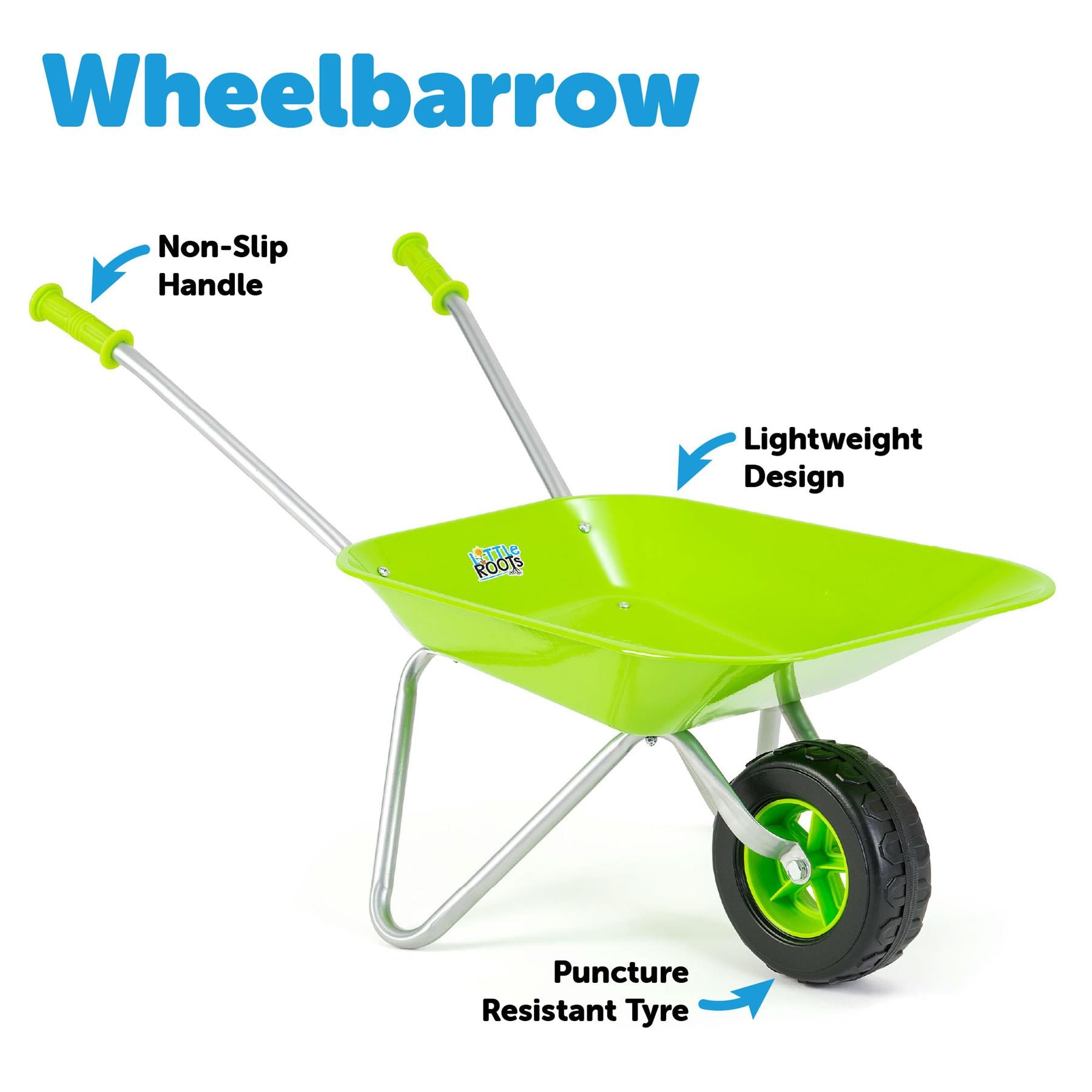 Little Roots Wheel Barrow