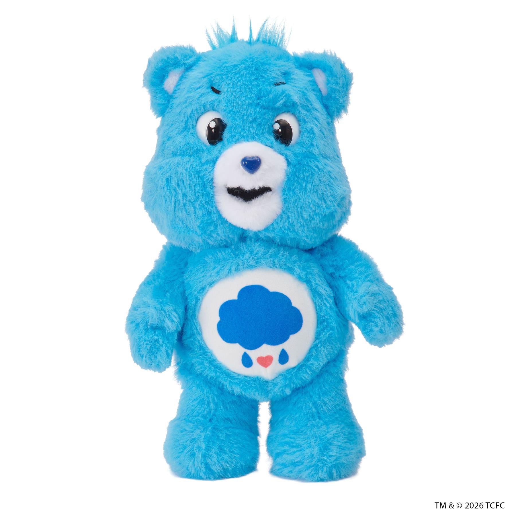 Care Bears Grumpy Palm Puppetronic Plush - Grumpy