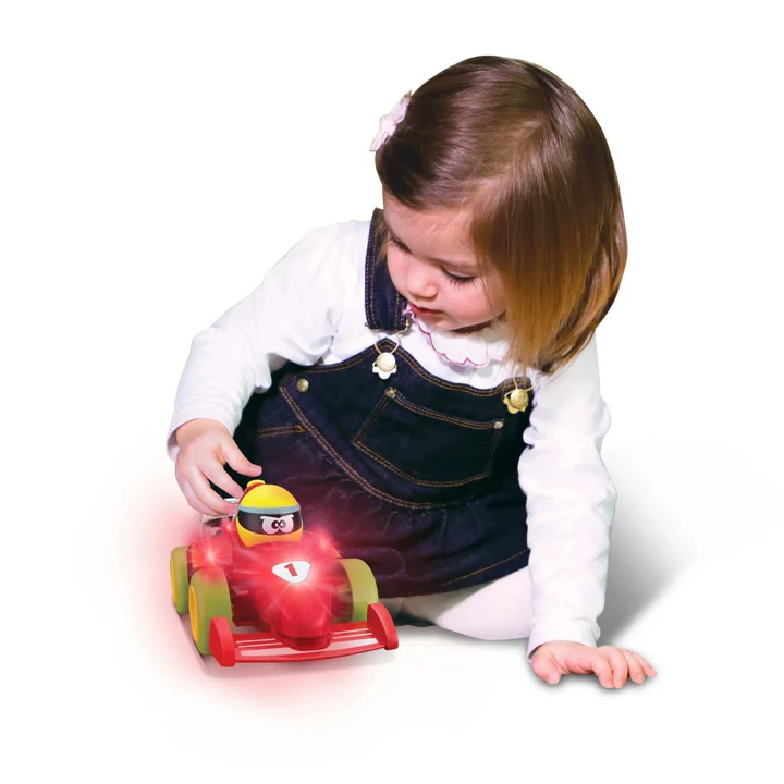 BB Junior Push & Glow F1 Car