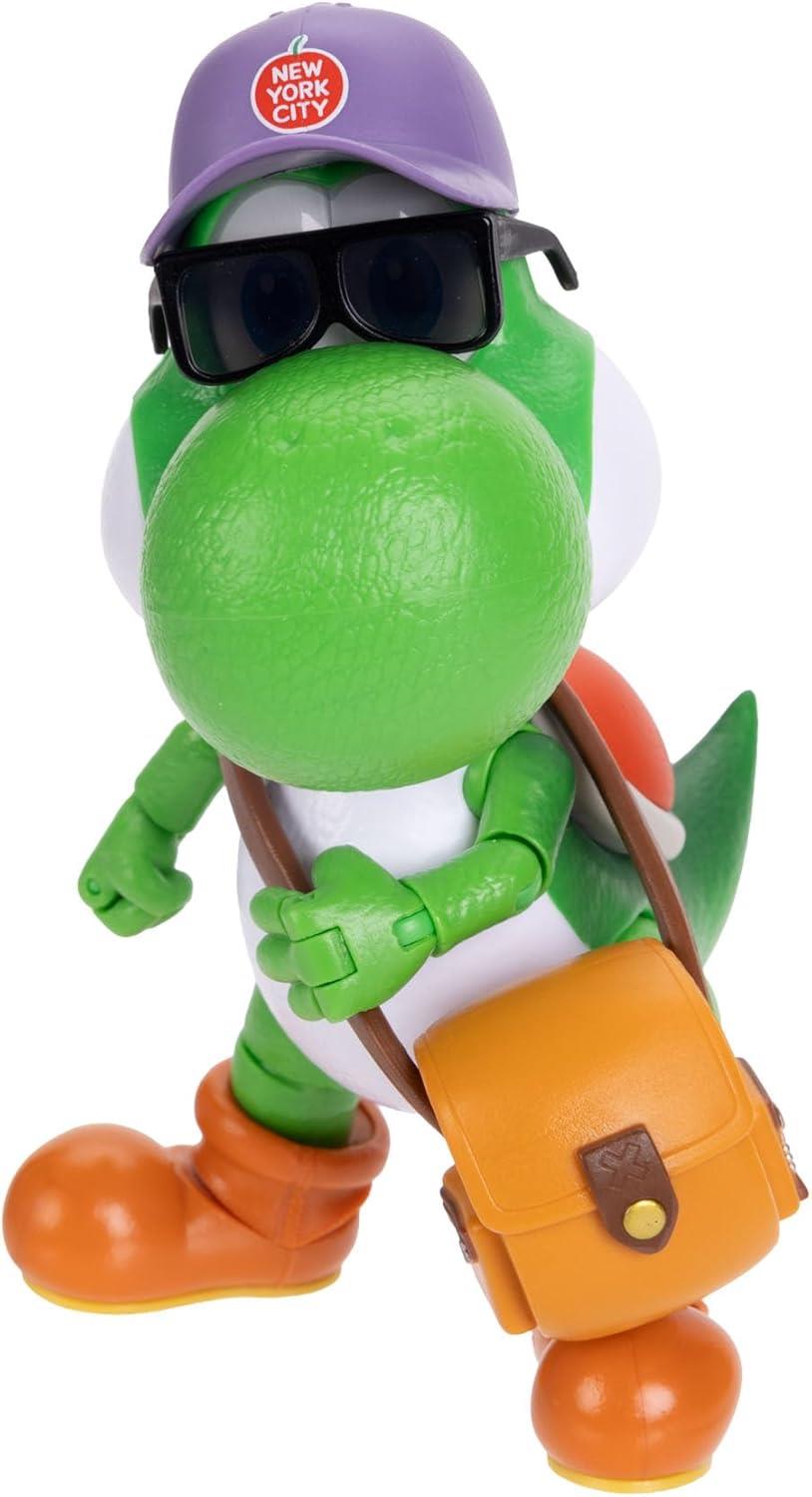 Super Mario Galaxy Movie 5 Inch Action Figure - Yoshi
