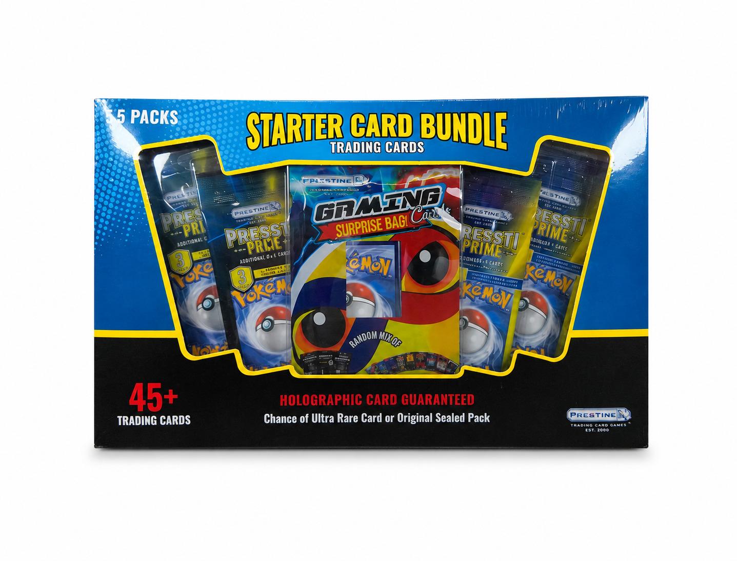 Pokemon Trading Card Pressti Bundle