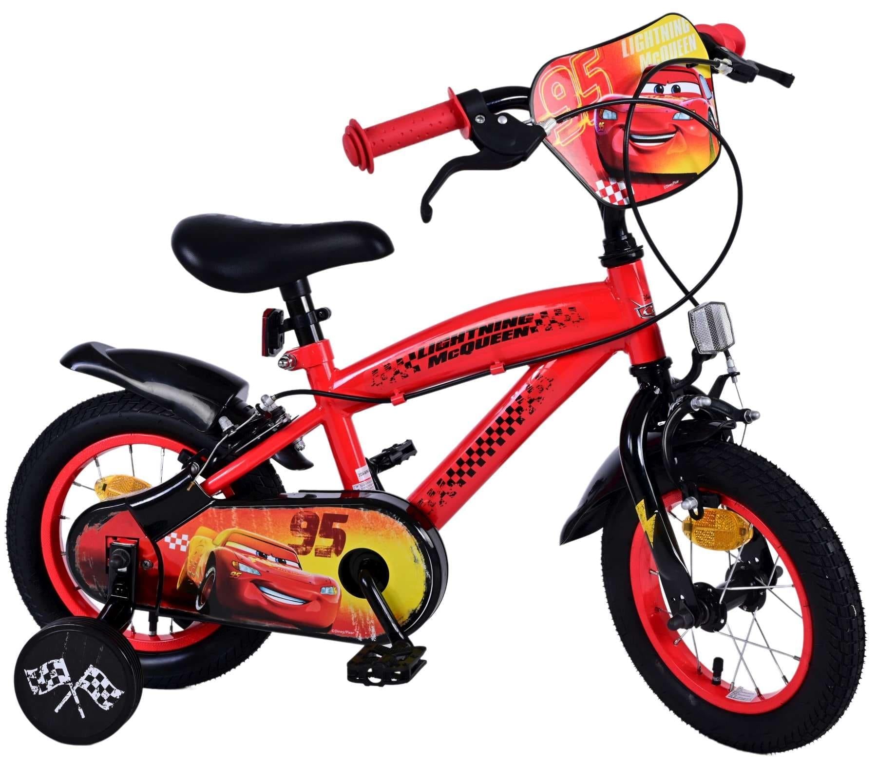 Disney Cars 12-Inch Children's Bike