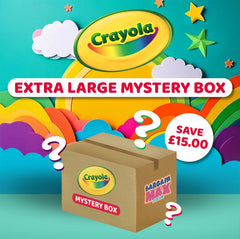 Crayola Extra Large Mystery Box - 8 pieces