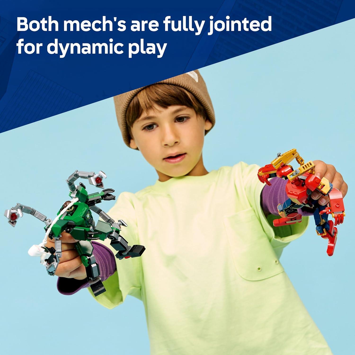 LEGO Marvel Mech Battle: Spider-Man vs. Doc Ock 76338